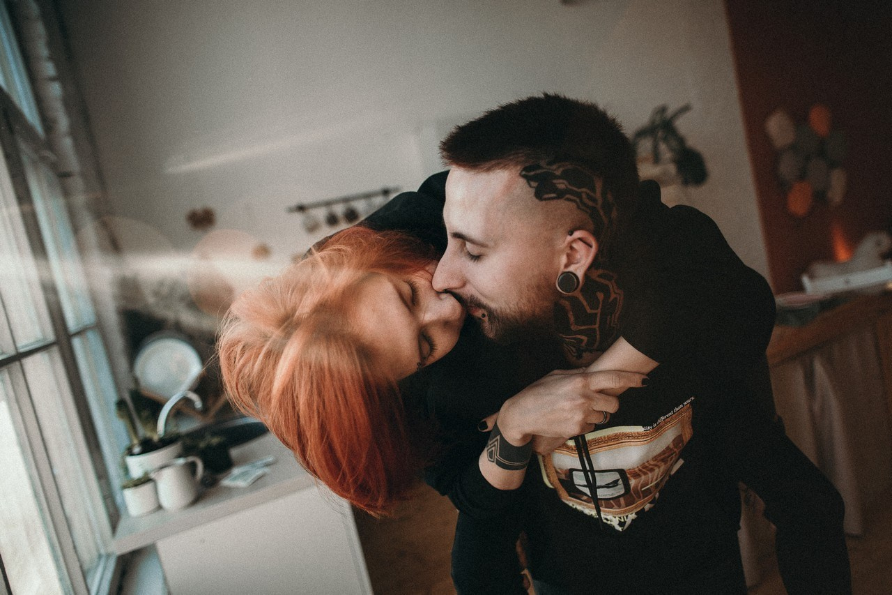 Маша и Женя в студии. Фотограф Краснодар/преподаватель фотографии