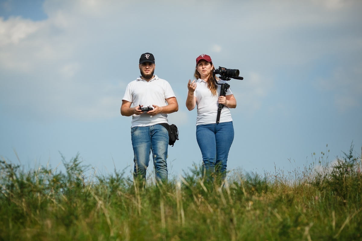 Фото со съемок. Кинокомпания SL Pictures, г. Абакан