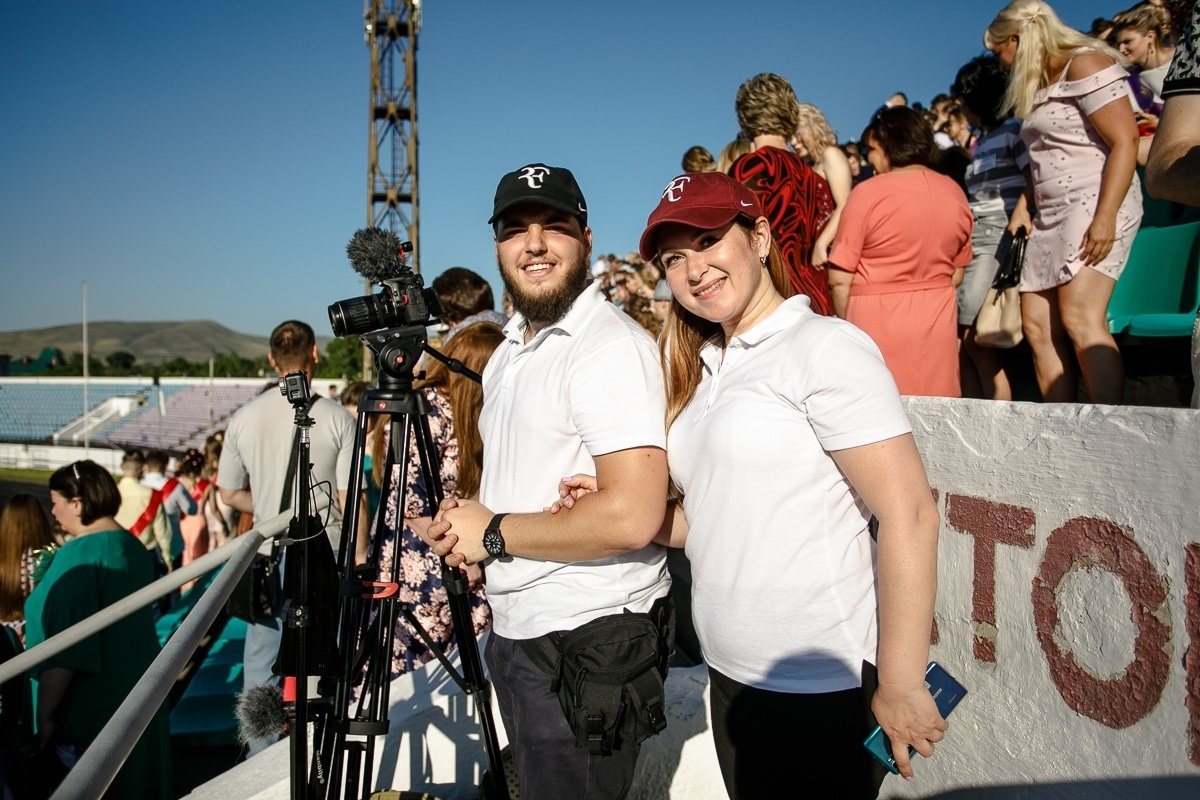 Фото со съемок. Кинокомпания SL Pictures, г. Абакан