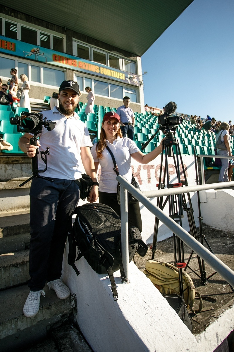 Фото со съемок. Кинокомпания SL Pictures, г. Абакан