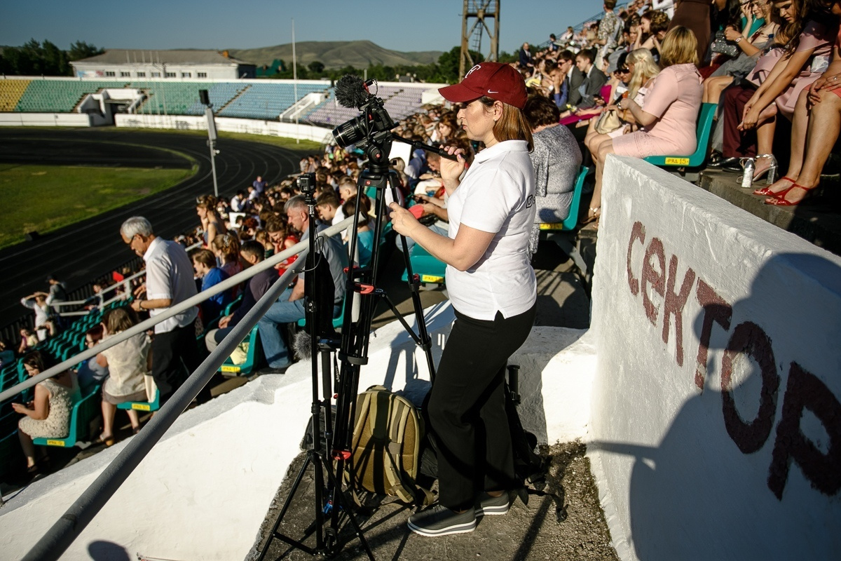 Фото со съемок. Кинокомпания SL Pictures, г. Абакан