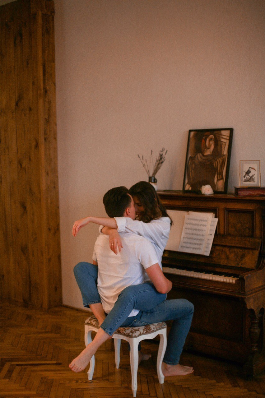 Про любовь и семью. Свадебный и портретный фотограф в Москве Даша Бондарева