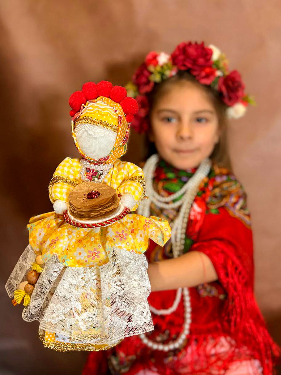 Русский стиль. Детский и семейный фотограф Калугина Марина | Москва и МО