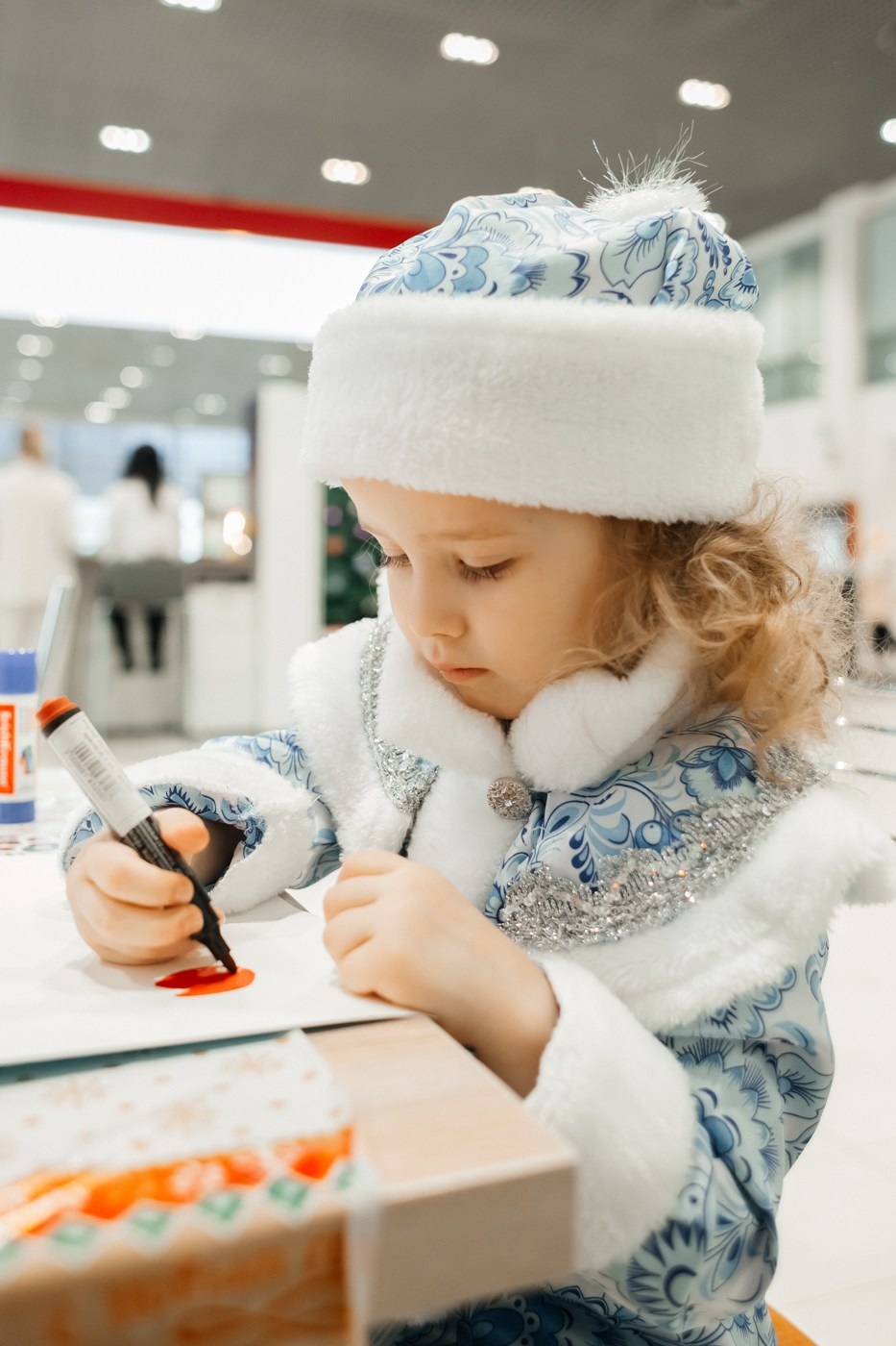 Детский мастер-класс в «Картель Авто» — «Студия чудес Алиса». Фотограф Кемерово | Сергей