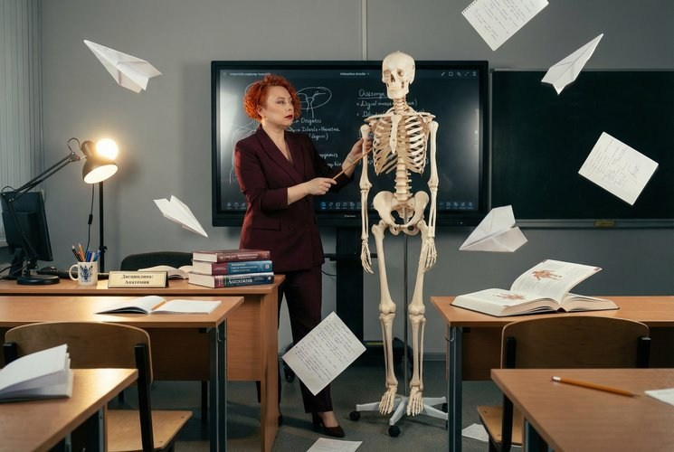 Педагог (Анатомия\кандидат мед.наук). Школьный фотограф Евгения Саховская