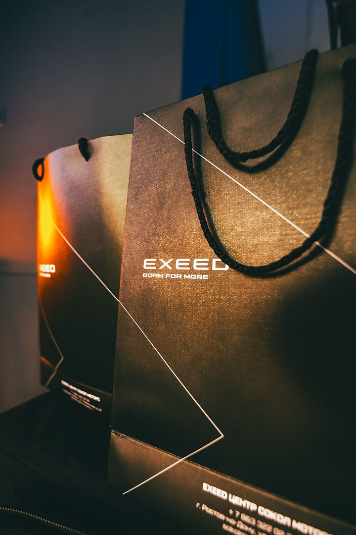 EXEED EXLANTIX ET Презентация в «SOKOL MOTORS»