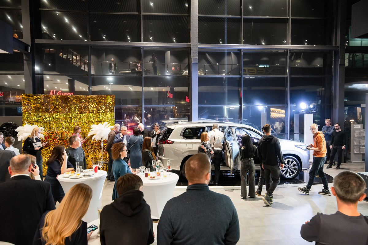 EXEED SOKOL MOTORS Презентация EXEED VX FL в Ростове-на-Дону