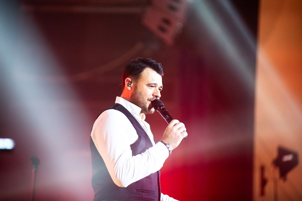 EMIN концерт в Конресс-Холл ДГТУ Ростов-на-Дону