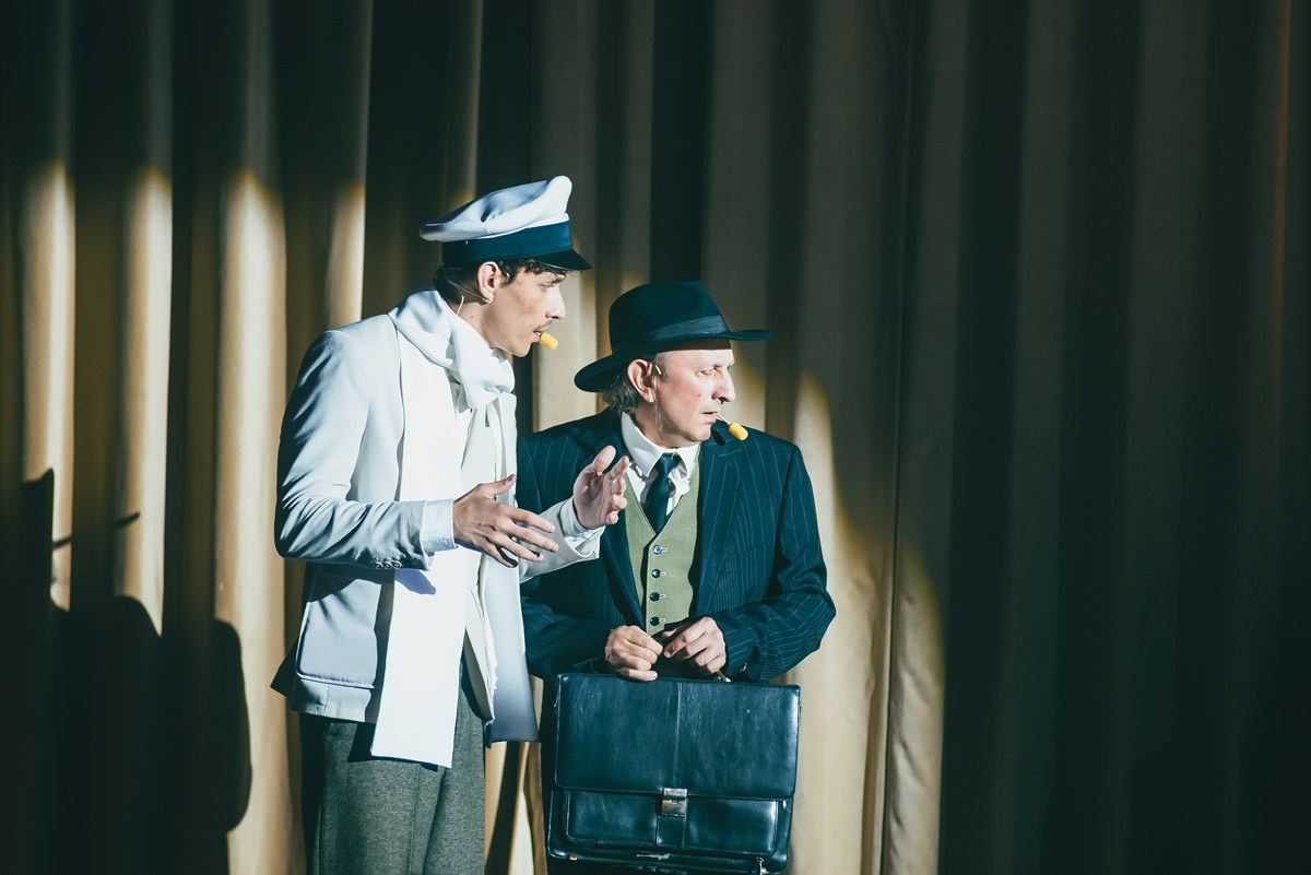 Old House Resort & Spa — «12 стульев»