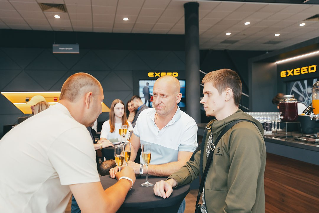 EXEED EXLANTIX ET Презентация в «SOKOL MOTORS»