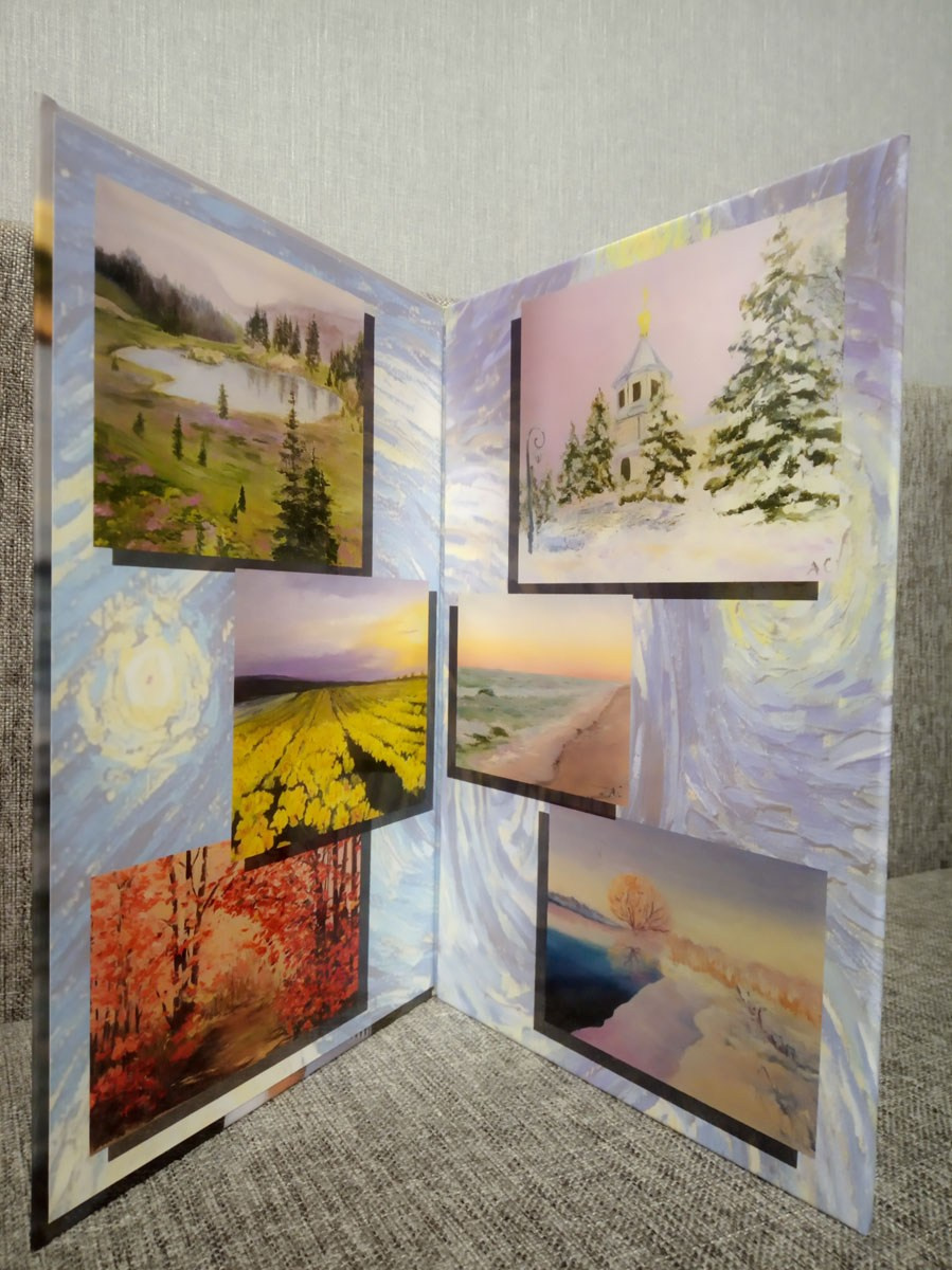 Юная художница Алёна. Fotounata.ru