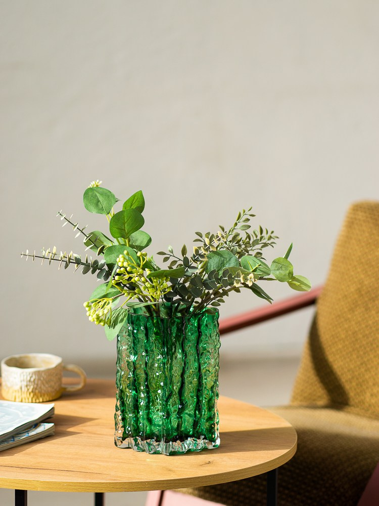 Стеклянные вазы в интерьере. Фотограф в Екатеринбурге Яна Круташова
