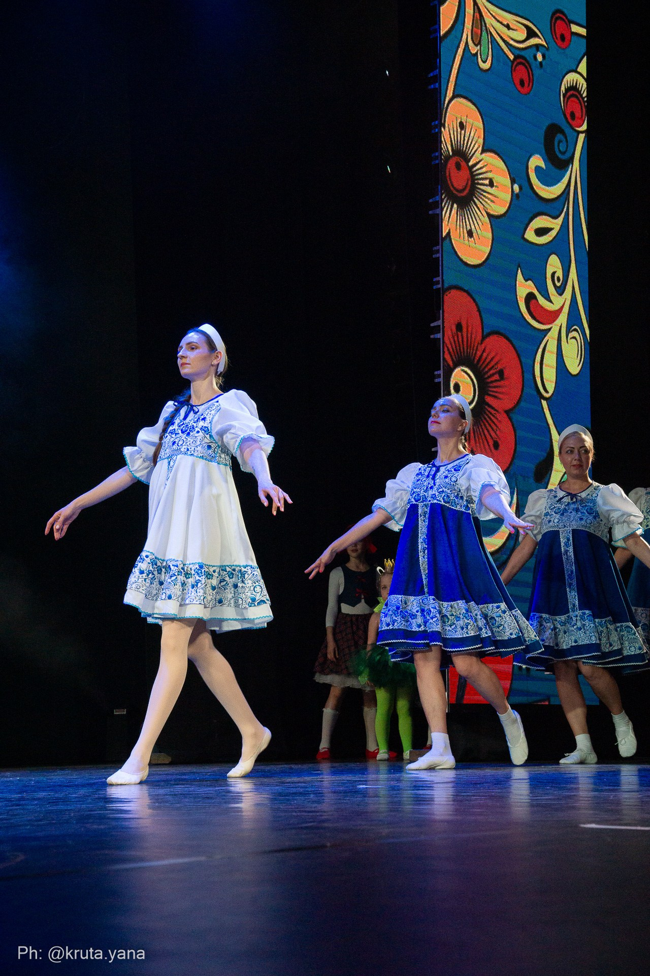 Азбука балета. Отчётный концерт. Фотограф в Екатеринбурге Яна Круташова