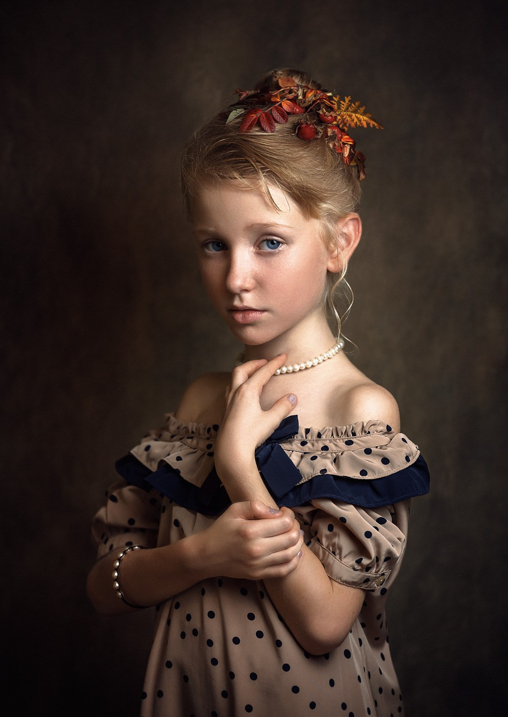 Студийный портрет. Андрей Кровлин — фотограф в Славянке