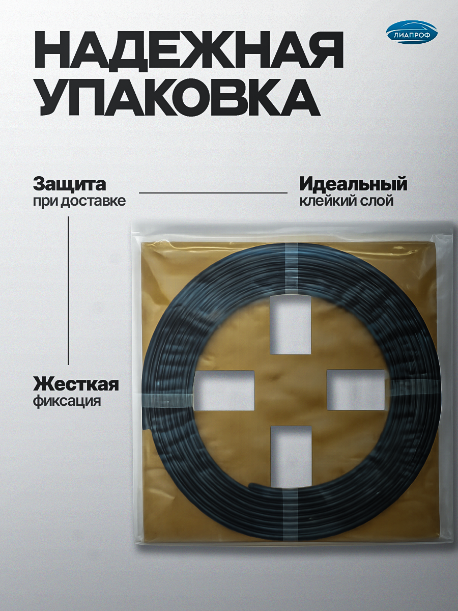 Уплотнители для металлических и деревянных дверей. Производство уплотнителей