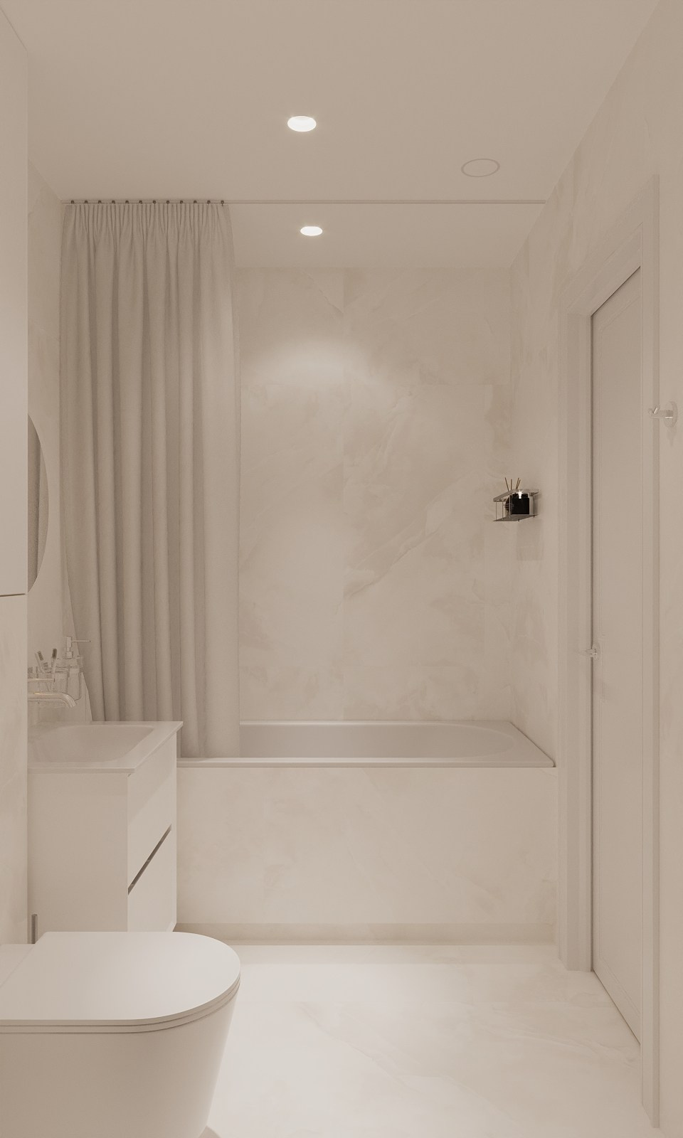 Санузел Белоостровская. Визуализатор Векшина Елена