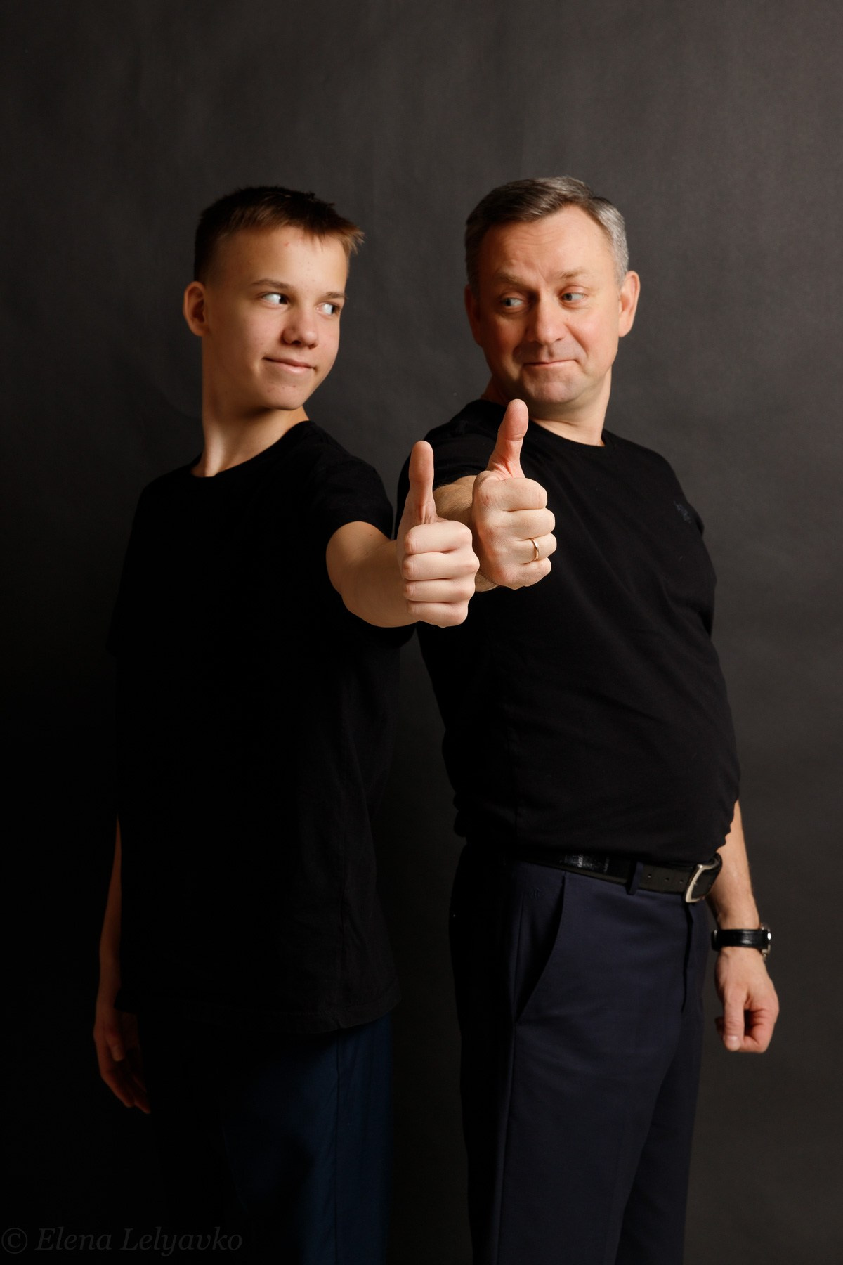 Семейная новогодняя. Счастливый фотограф Елена Лелявочка Санкт-Петербург