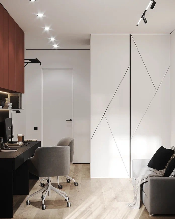 RIVERSIDE 82 m². Nesso Interiors