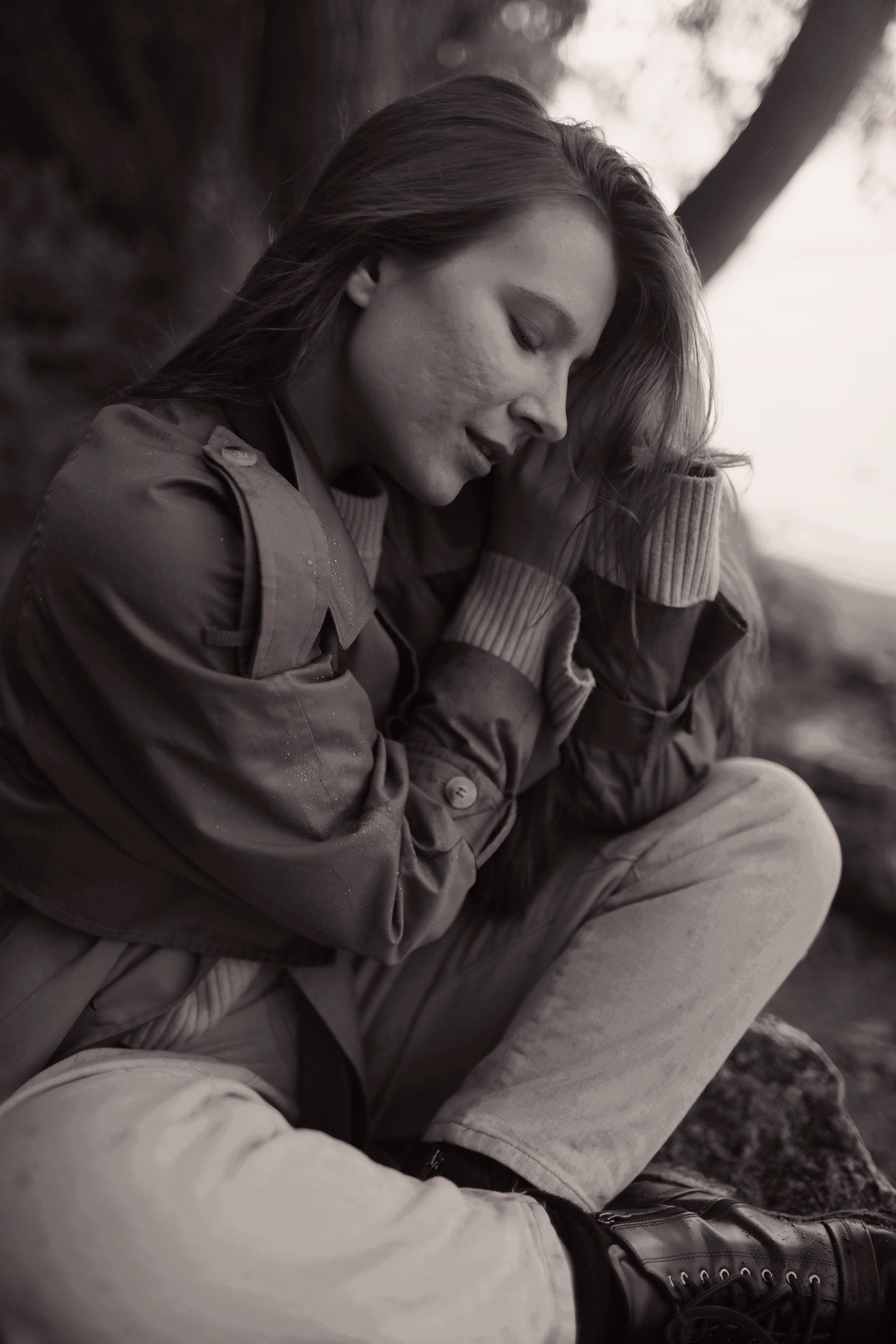 Ася. Фотограф Ксения Дзюбак Самара-Москва