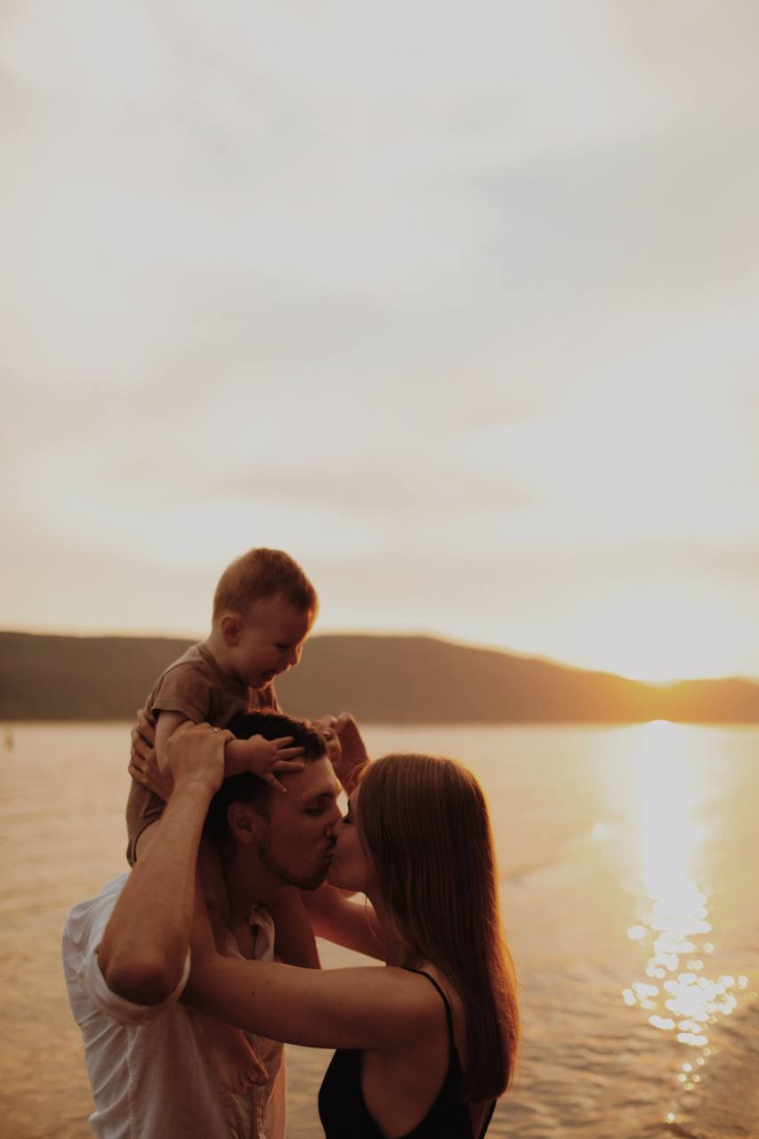 Семейная фотосессия от Ксении Дзюбак. Фотограф Ксения Дзюбак Самара-Москва