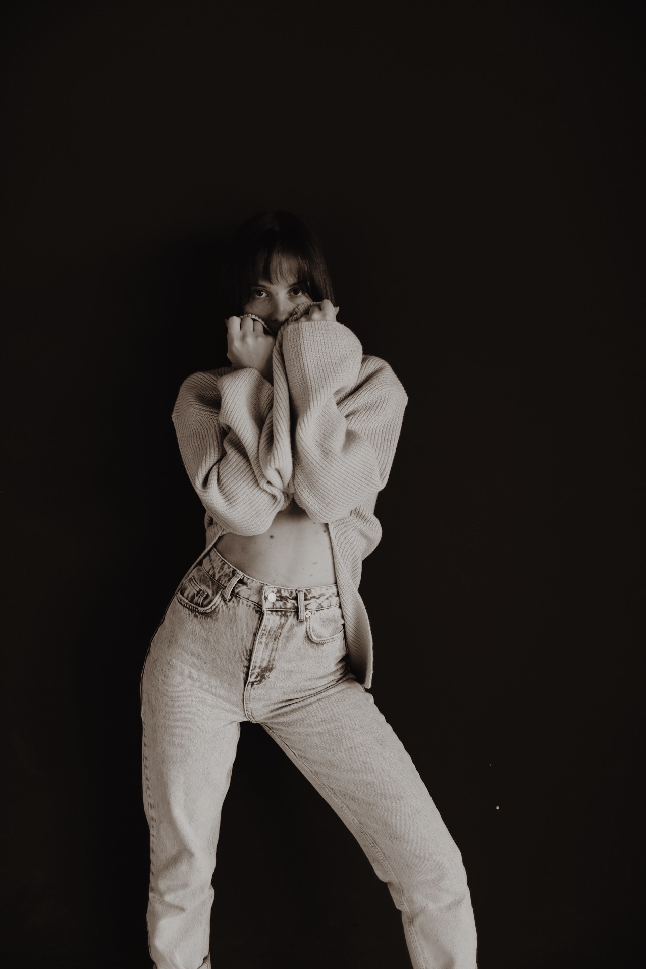 Наташа. Фотограф Ксения Дзюбак Самара-Москва