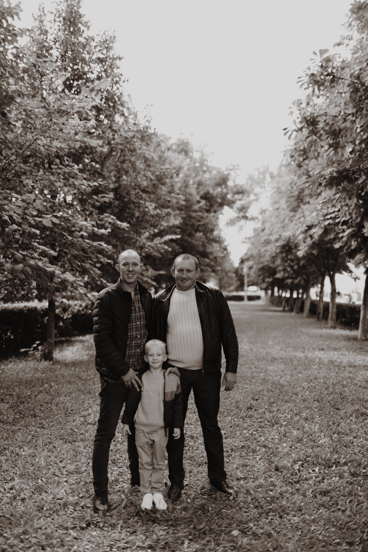 Большая семейная. Фотограф Ксения Дзюбак Самара-Москва