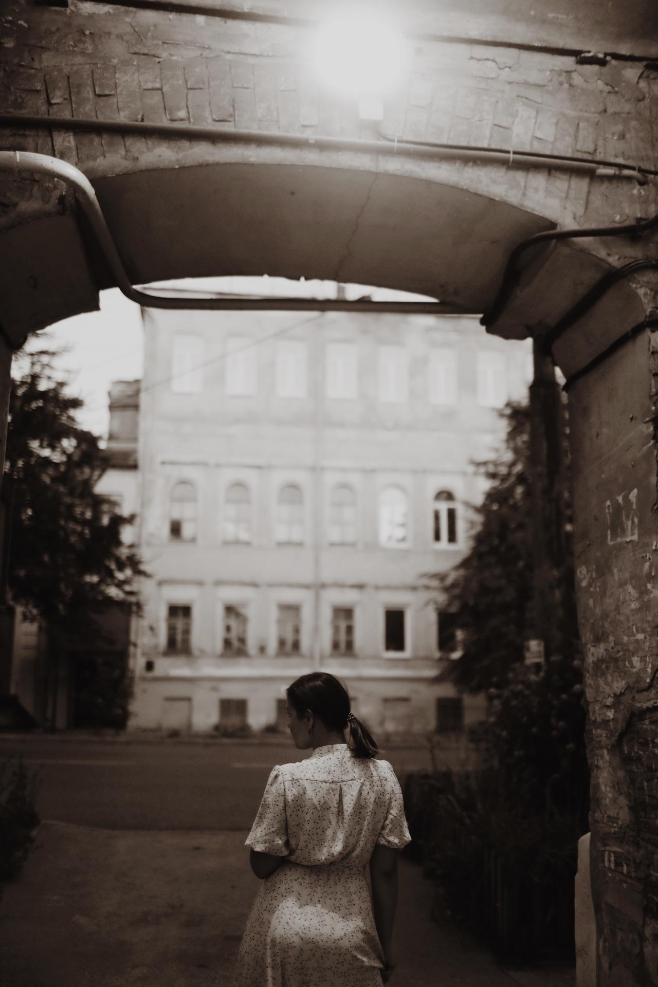 Polina. Фотограф Ксения Дзюбак Самара-Москва