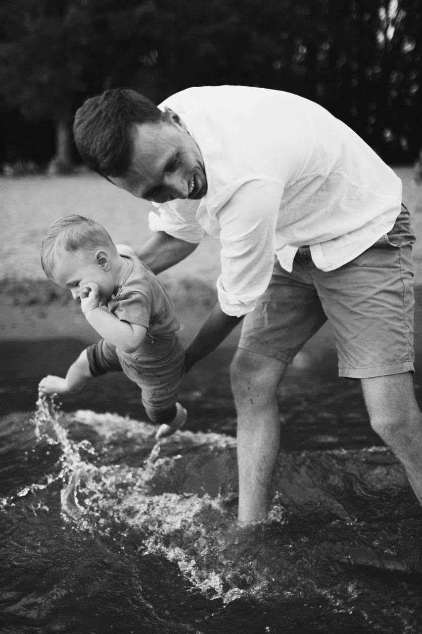 Семейная фотосессия от Ксении Дзюбак. Фотограф Ксения Дзюбак Самара-Москва