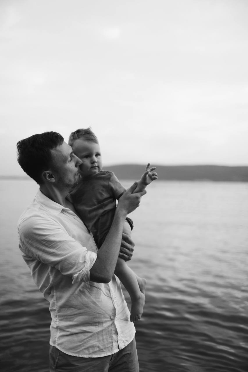 Семейная фотосессия от Ксении Дзюбак. Фотограф Ксения Дзюбак Самара-Москва