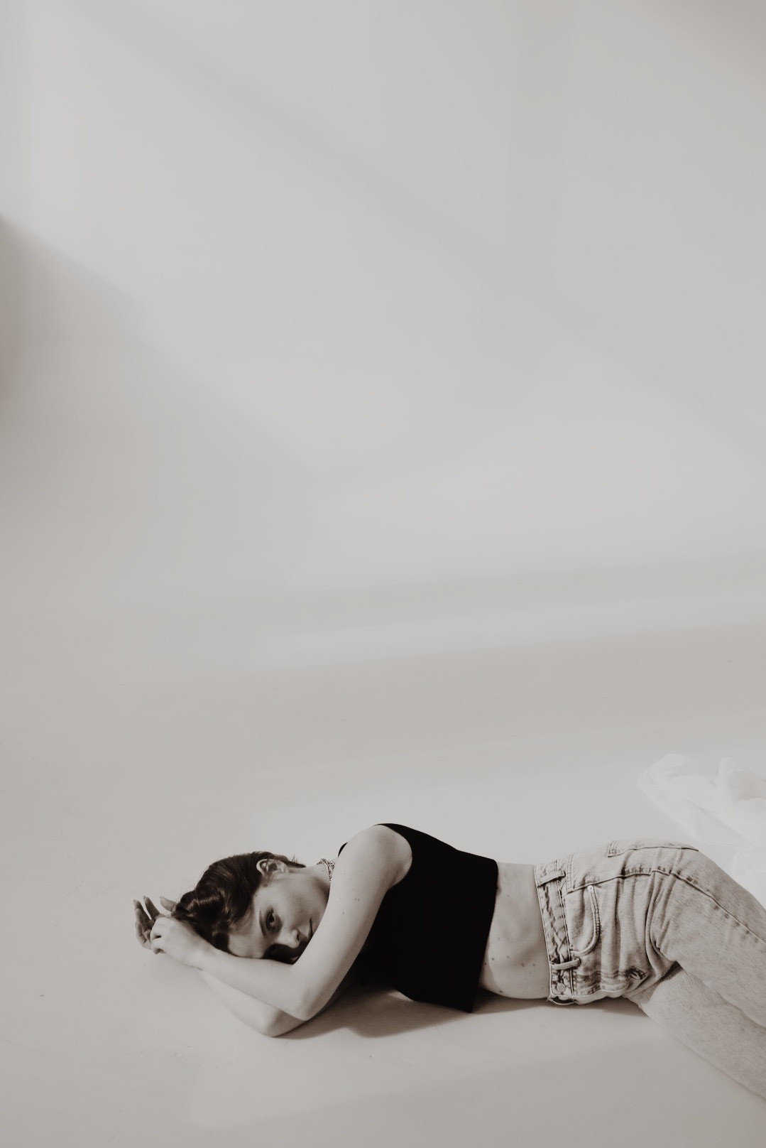 Наташа. Фотограф Ксения Дзюбак Самара-Москва