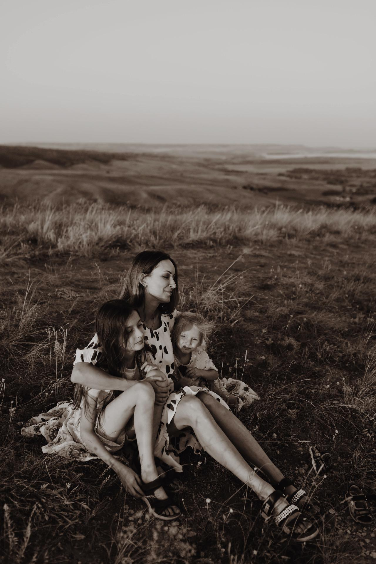 Yana, Alisa, Aksiniya. Фотограф Ксения Дзюбак Самара-Москва