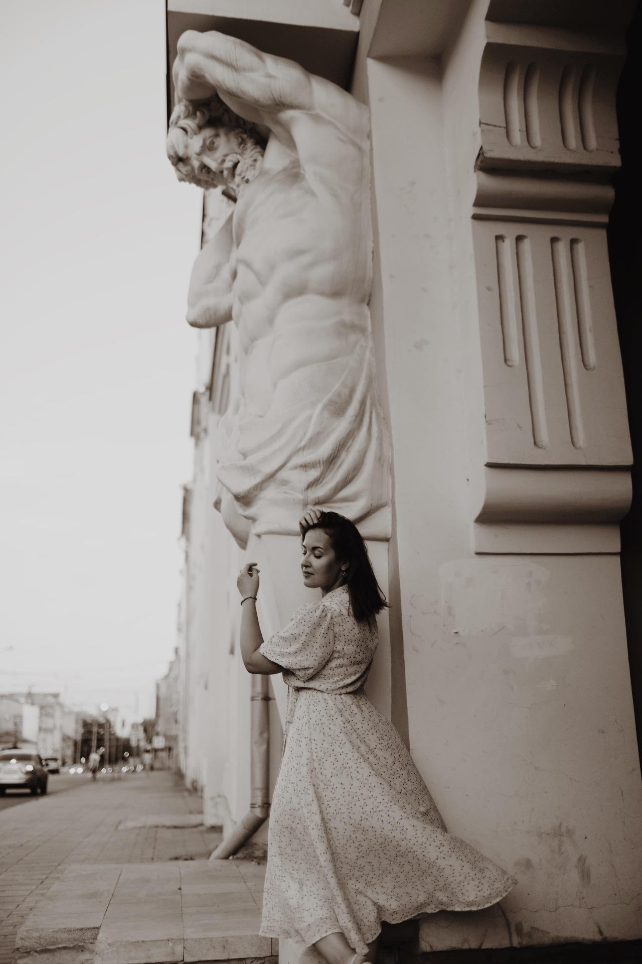 Polina. Фотограф Ксения Дзюбак Самара-Москва