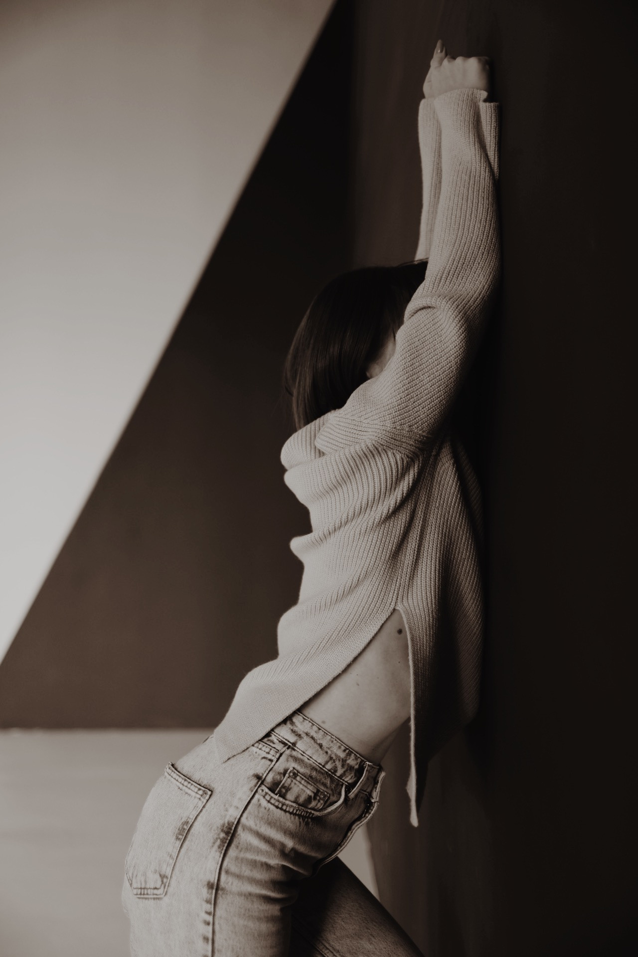 Наташа. Фотограф Ксения Дзюбак Самара-Москва