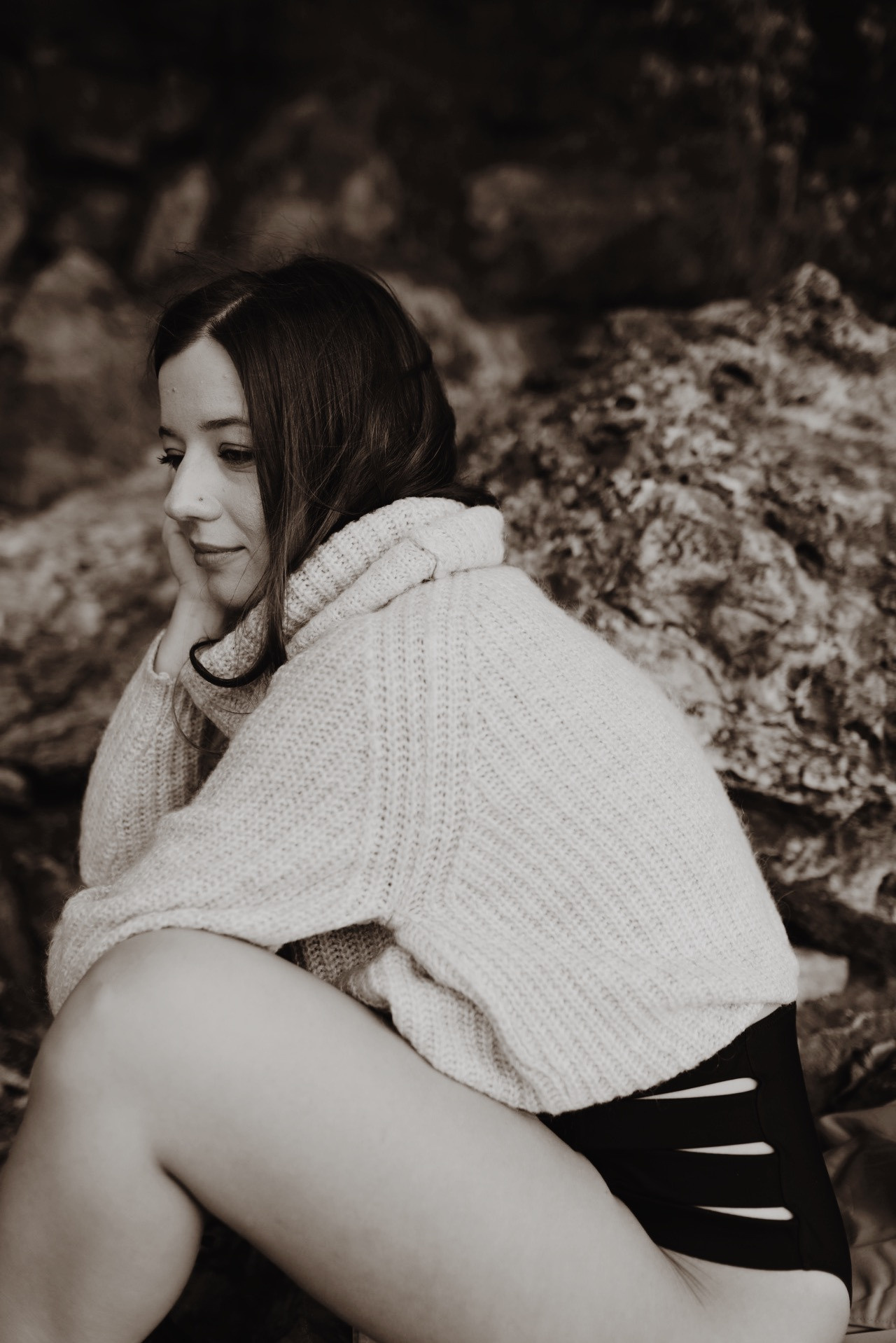 Даша. Фотограф Ксения Дзюбак Самара-Москва