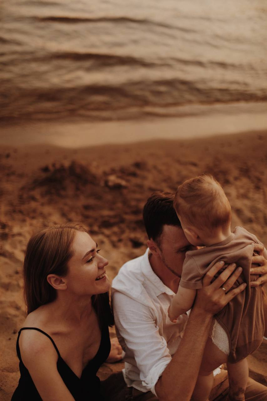 Семейная фотосессия от Ксении Дзюбак. Фотограф Ксения Дзюбак Самара-Москва