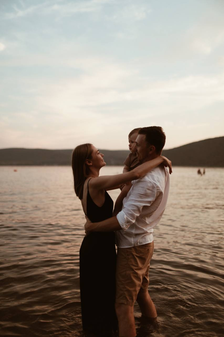 Семейная фотосессия от Ксении Дзюбак. Фотограф Ксения Дзюбак Самара-Москва