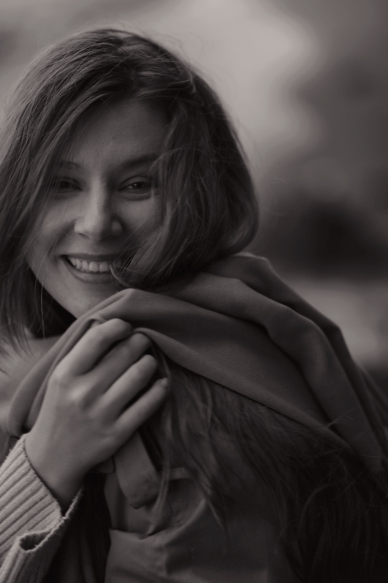 Ася. Фотограф Ксения Дзюбак Самара-Москва