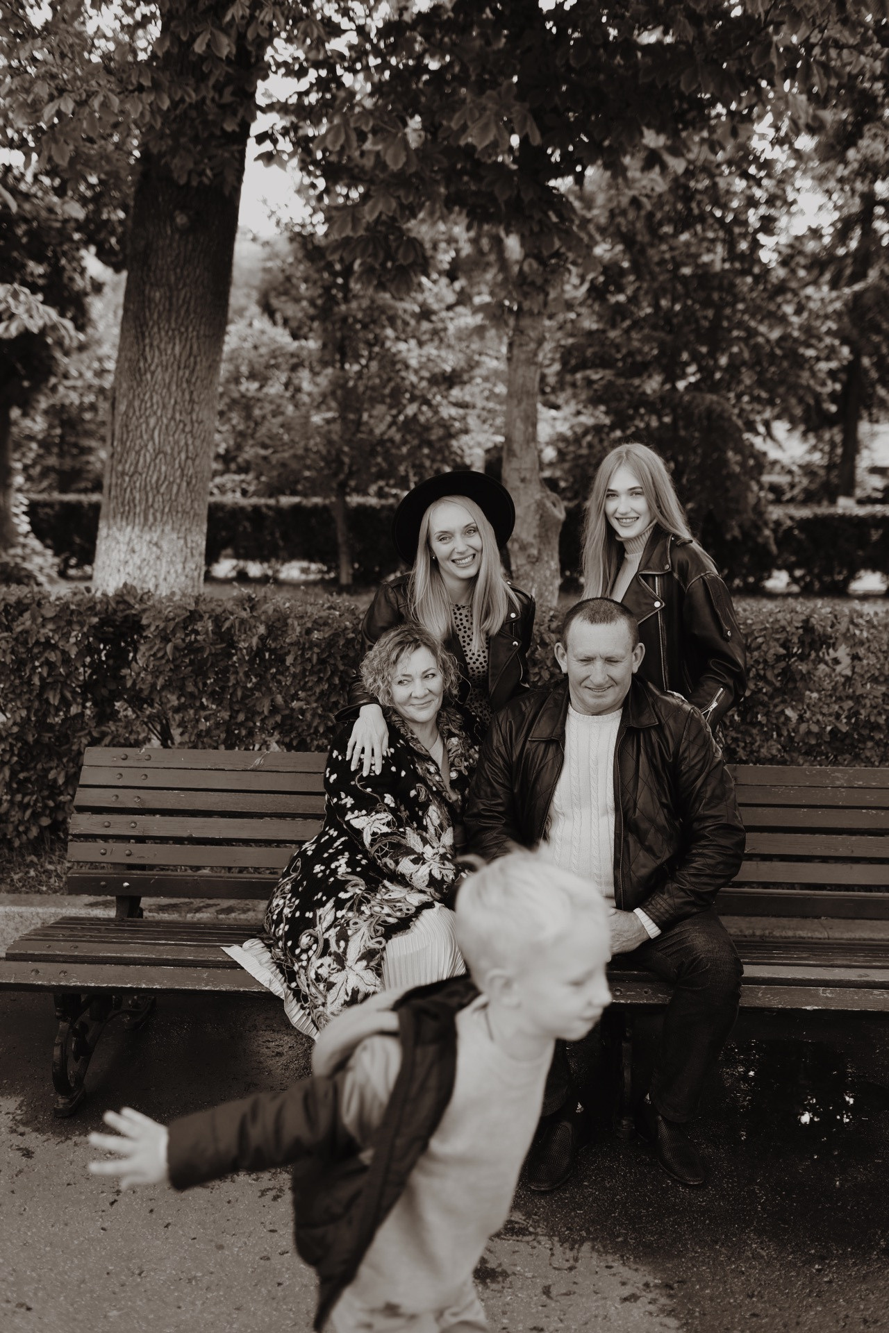 Большая семейная. Фотограф Ксения Дзюбак Самара-Москва