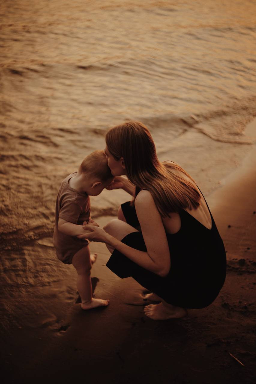 Семейная фотосессия от Ксении Дзюбак. Фотограф Ксения Дзюбак Самара-Москва