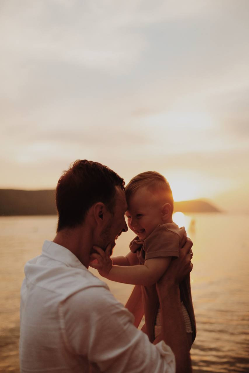 Семейная фотосессия от Ксении Дзюбак. Фотограф Ксения Дзюбак Самара-Москва