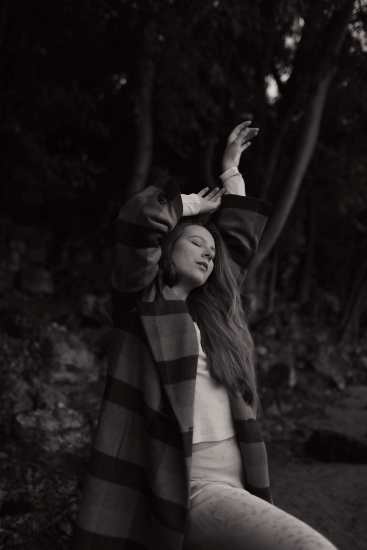 Ася. Фотограф Ксения Дзюбак Самара-Москва