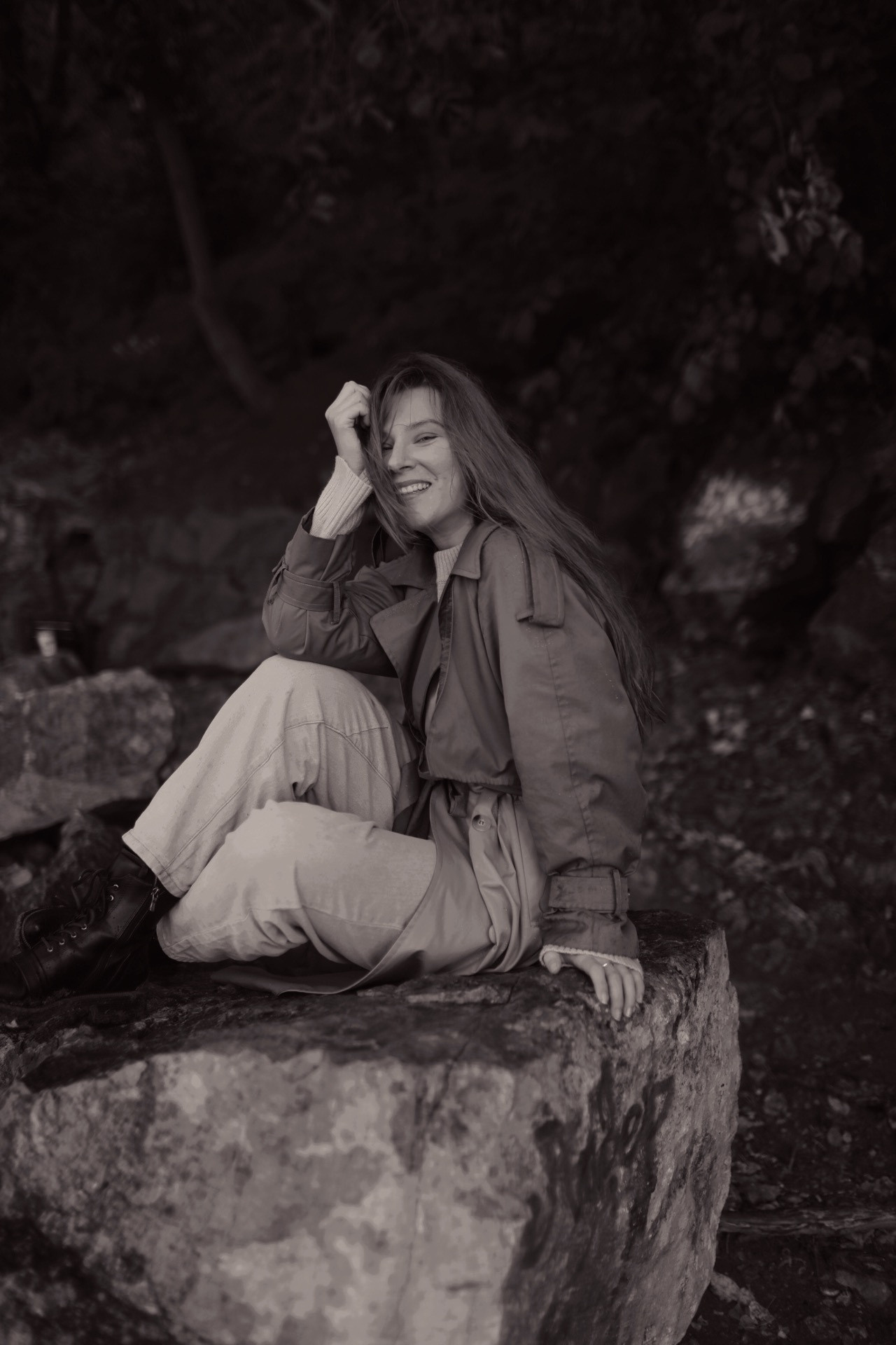 Ася. Фотограф Ксения Дзюбак Самара-Москва