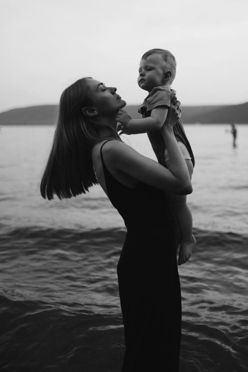 Семейная фотосессия от Ксении Дзюбак. Фотограф Ксения Дзюбак Самара-Москва