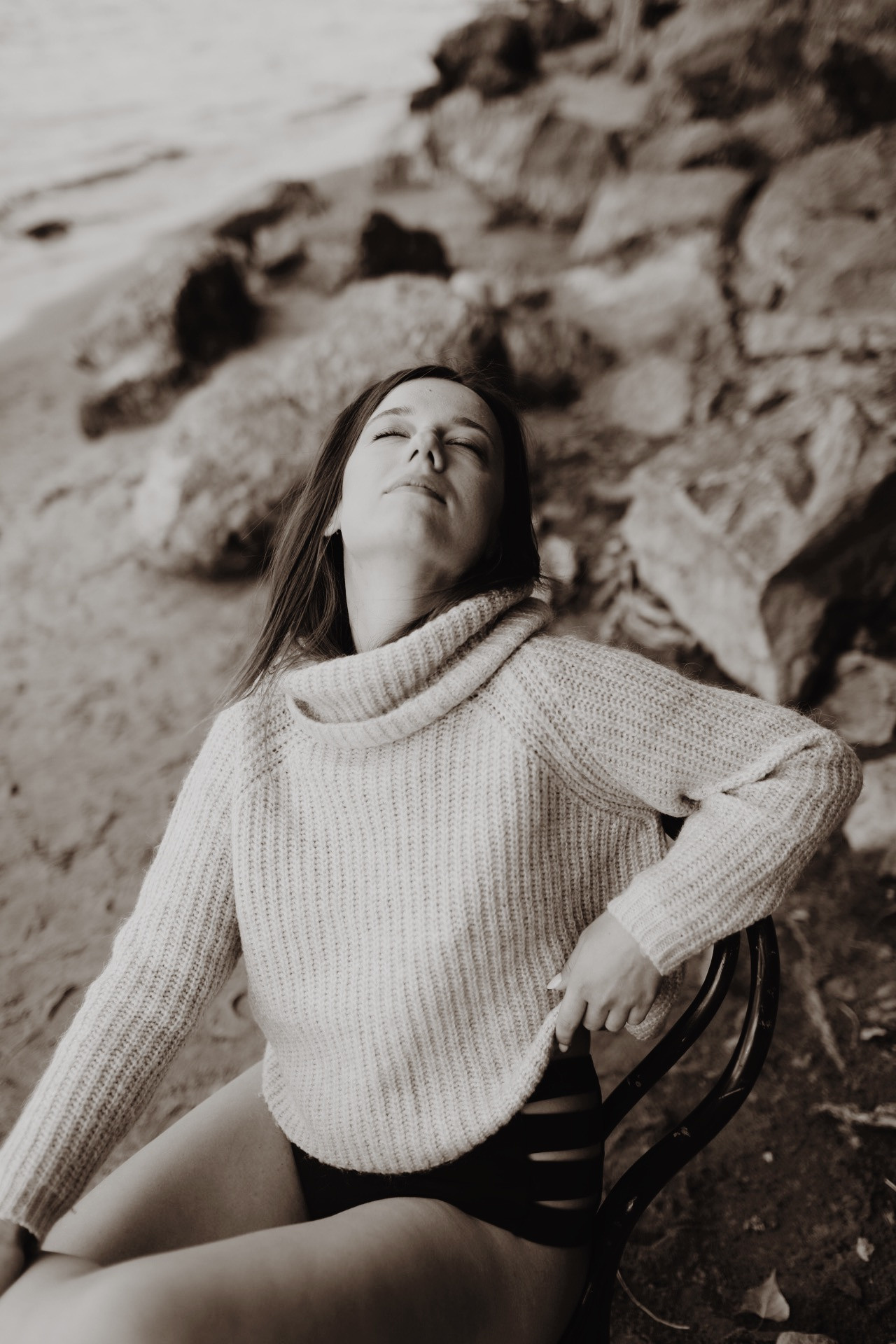 Даша. Фотограф Ксения Дзюбак Самара-Москва