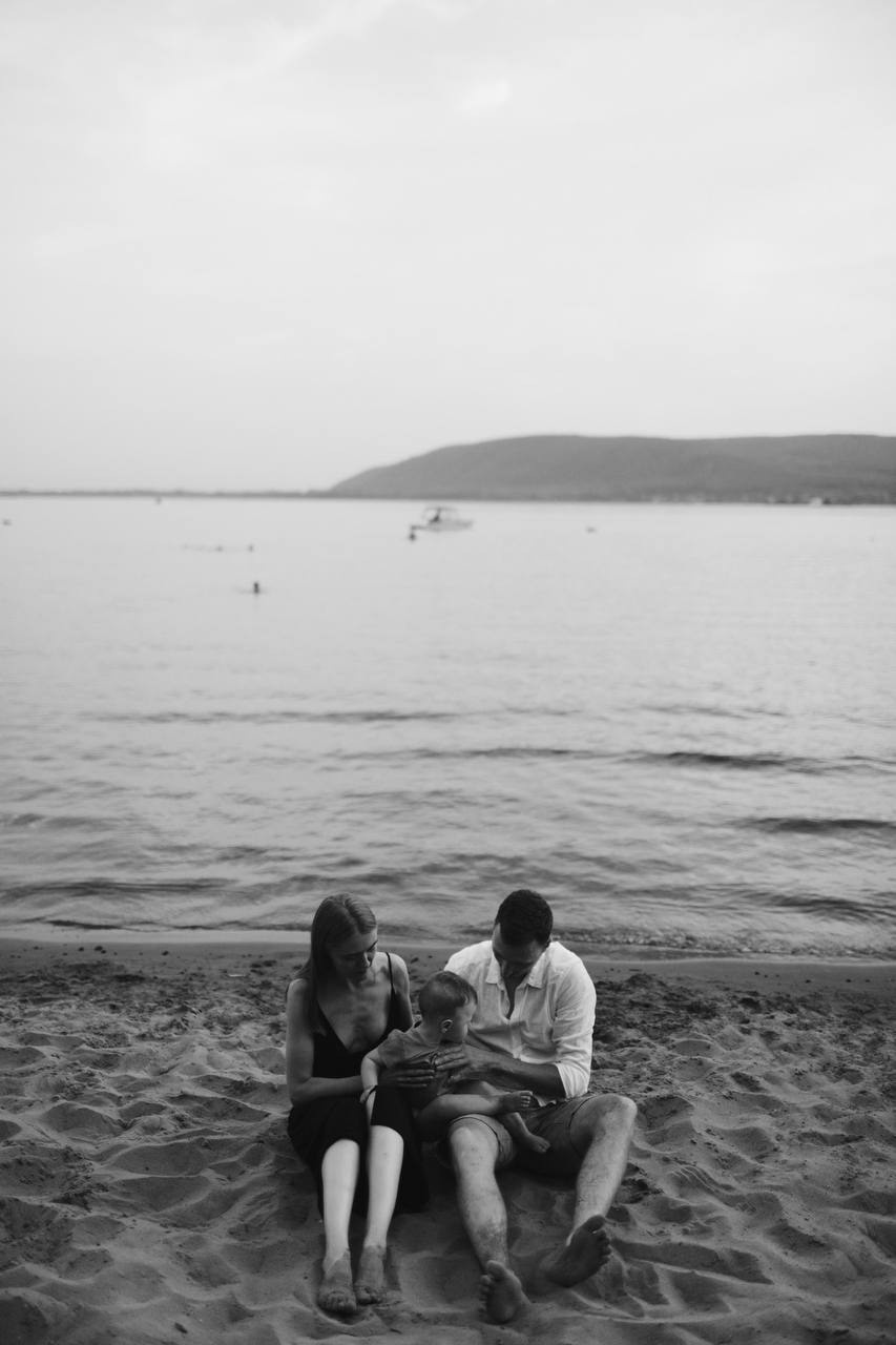 Семейная фотосессия от Ксении Дзюбак. Фотограф Ксения Дзюбак Самара-Москва