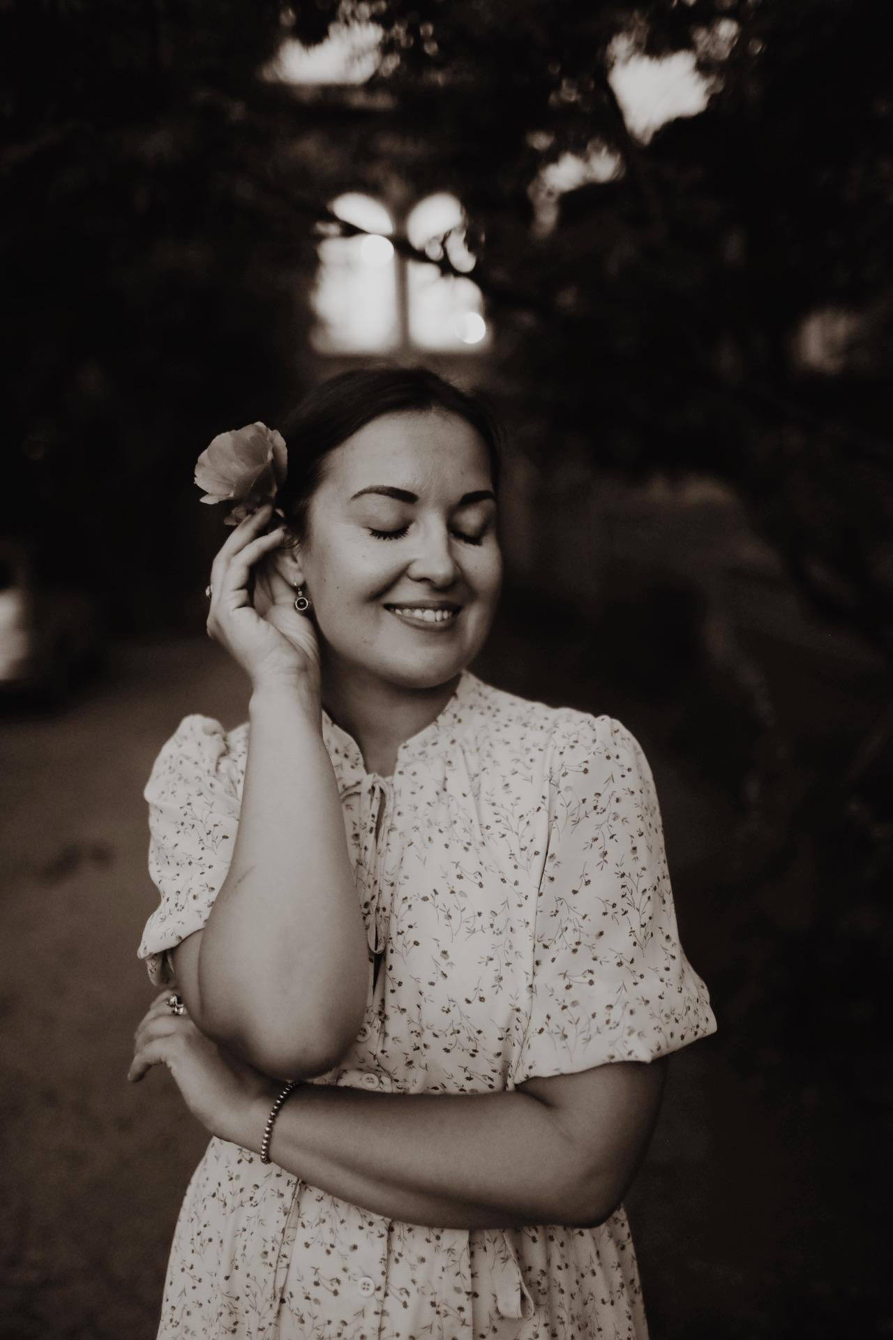 Polina. Фотограф Ксения Дзюбак Самара-Москва