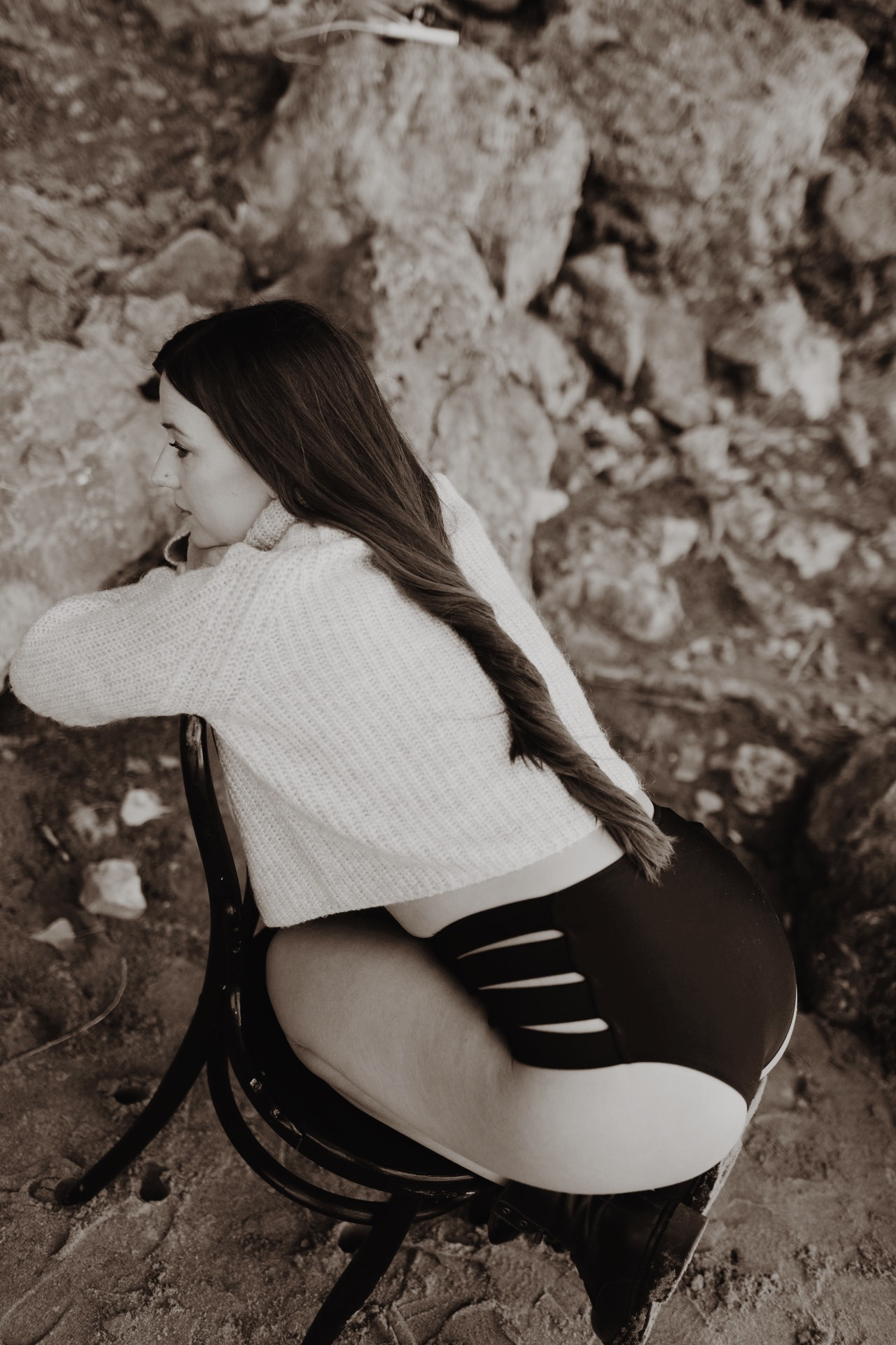 Даша. Фотограф Ксения Дзюбак Самара-Москва