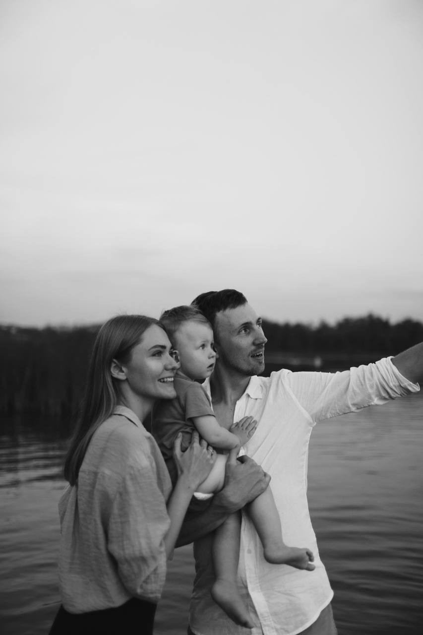 Семейная фотосессия от Ксении Дзюбак. Фотограф Ксения Дзюбак Самара-Москва