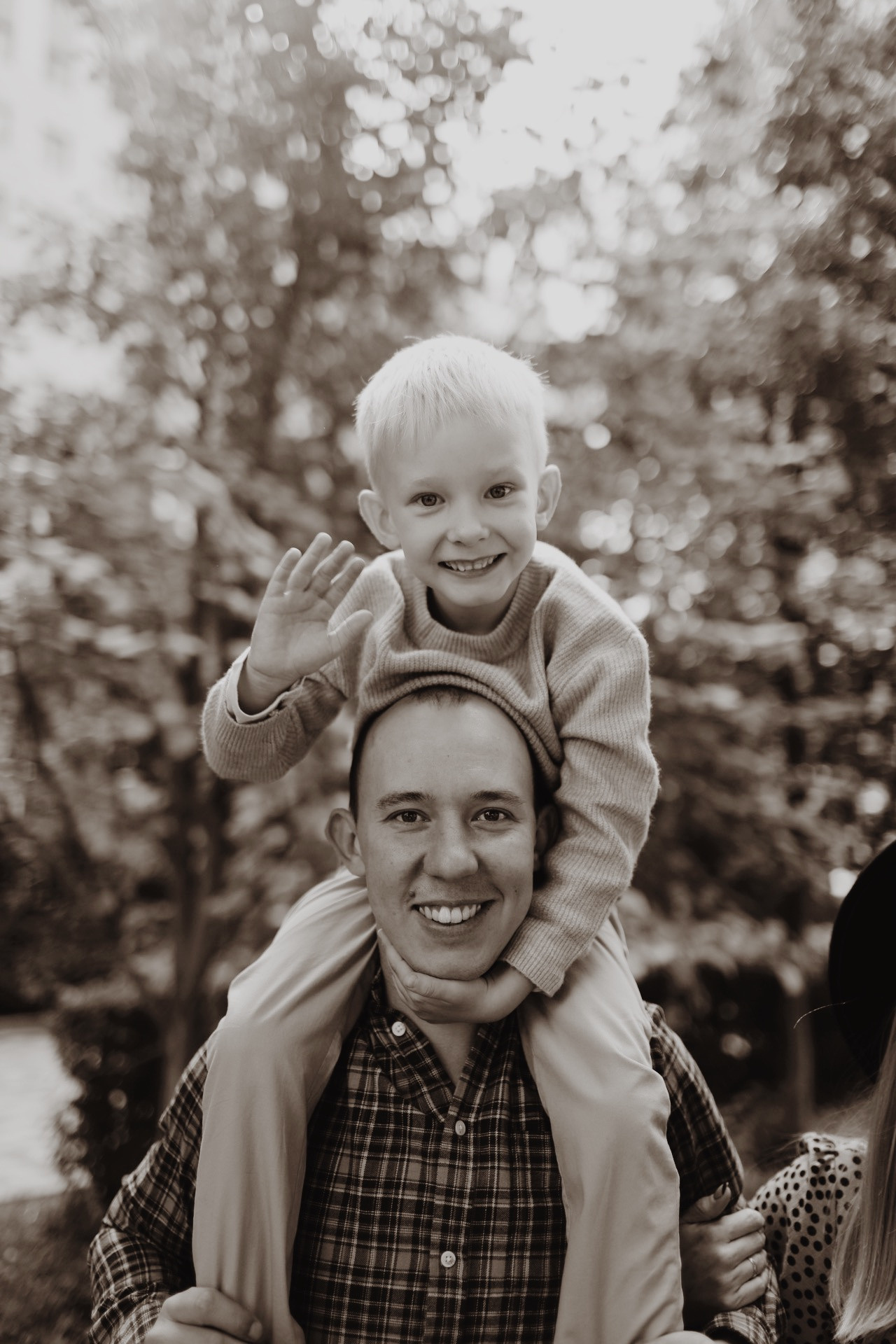 Большая семейная. Фотограф Ксения Дзюбак Самара-Москва