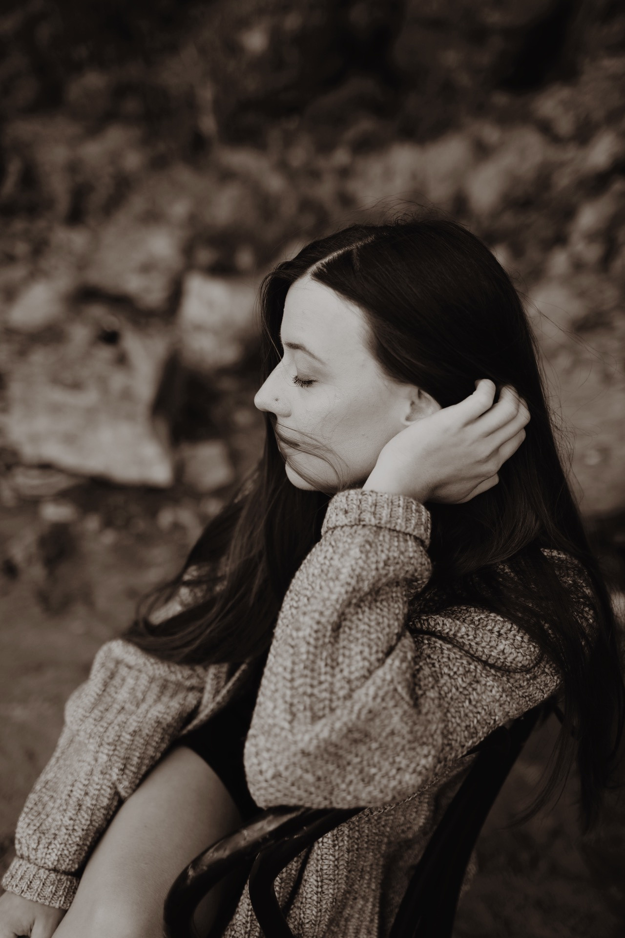 Даша. Фотограф Ксения Дзюбак Самара-Москва